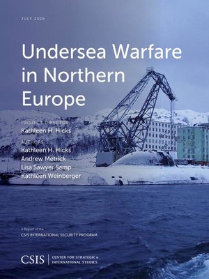 cover image of Undersea Warfare in Northern Europe